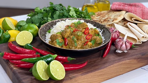 Nisha Katona’s coconut and pineapple chicken curry