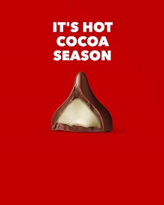 4.1K reactions · 1.6K shares | Warm up this holiday season with HERSHEY’S Hot Cocoa KISSES. Back for a limited time this holiday! | HERSHEY'S | Facebook