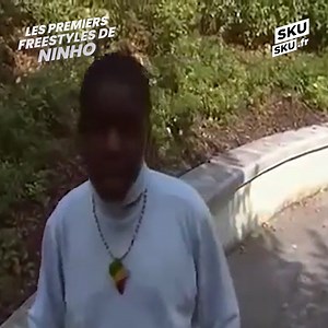 On a trouvé les 1er freestyles de Ninho 😃🔥 | Skusku
