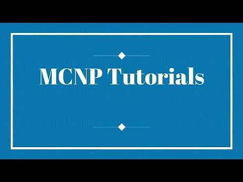 MCNP Monte Carlo tutorial from zero to hero Session 2:surface card