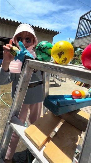 Let's go see the rainbow! A super fun marble run race!17