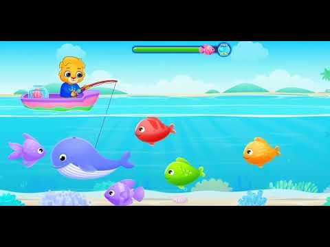 🎣 Dog's Math Fishing Adventure | Learn Addition with Fun Fish Game for Kids 🐶🐟