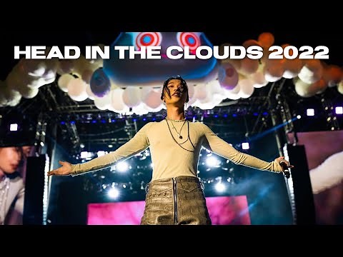 keshi - Full Performance | Head In The Clouds 2022