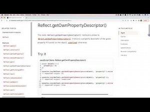 Reflection in typescript, javascript