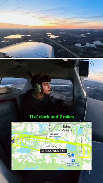 Student Pilot's First Solo Flight Celebration