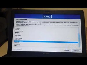 How to install Kali Linux 2023.2 with Rufus USB Drive