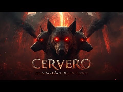 2️⃣ 🔥 Cervero: El Terrorífico Perro de Tres Cabezas | Relato de Terror Mitológico