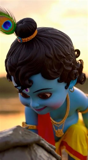 Radhe Radhe 🦚 #trendingshorts #youtubeshorts #krishna #radheradhe #shortsfeed #shorts #viral