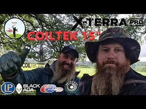 MASSIVE Coiltek 15" on the X-Terra Pro | Minelab X-Terra Pro | Metal detecting UK