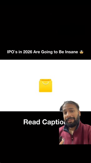 🚨 2026 = INDIA’S BIGGEST IPO YEAR EVER? 🚨 India is heading into a mega IPO super-cycle 🇮🇳📈 Here’s what’s lining up 👇 🔹 NSE 📅 2026 (tentative) 💰 One of India’s most awaited listings 🔹 Reliance Jio Platforms 📅 H1–H2 2026 💰 ~₹30,000–40,000 Cr (even partial stake sale) 🔹 Flipkart 📅 2026 💰 Multi-billion dollar IPO expected 🔹 PhonePe 📅 2026 💰 ~₹13,000 Cr 🔹 SBI Mutual Fund 📅 H1 2026 💰 ~₹11,000 Cr 🔹 Zepto 📅 2026 💰 ~₹4,000–4,500 Cr 🔹 OYO 📅 2026 💰 ~₹6,000–6,500 Cr 🔹 boAt 📅 202