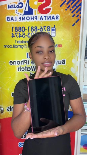 Come and get your iPads☺️✨! ▫️𝘞𝘦 Buy | Trade | Sell📲 ▫️𝘜𝘯𝘭𝘰𝘤𝘬🔓 ▫️𝘙𝘦𝘱𝘢𝘪𝘳🛠️ 🚚Islandwide Delivery ☎️ 876-409-3800 / 876-393-5474 📍95-97 Main St. Santa Cruz St.Elizabeth (Beside the Bun Dung Supermarket; directly across from K-Dzyne ) 14 Days warranty Receipt with all purchase Methods of payment Cash 💰 POS 💳 Bank Transfer 🤳 📦 Knutsford delivery available #jamaica #iphone #deals #fyp #viral