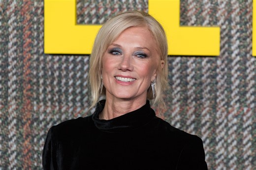 Joely Richardson reacts to Liam Neeson's possible romantic situation with Pamela Anderson