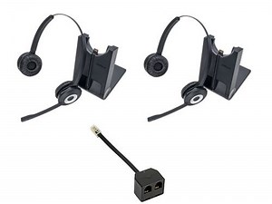 Jabra Pro 920 Duo Headsets Meeluisterset voor bureautelefoon