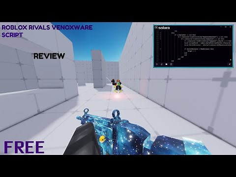 VENOXWARE Script for Rivals [Roblox Aug 2024]
