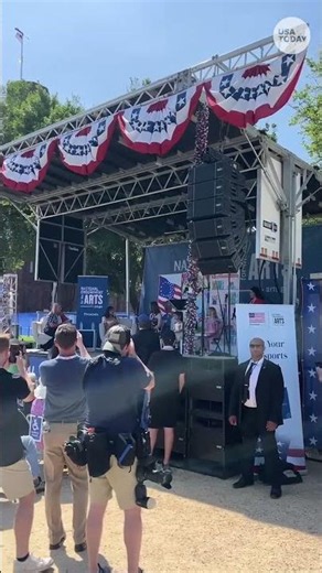 USA TODAY visits the Great American State Fair. See videos from inside.