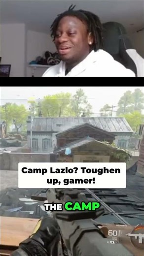 Game Fail: Deploying OP Weapon & Camp Lazlo Chaos! #shorts