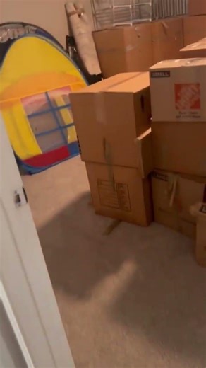 Professional Furniture Wrapping & Moving Day 🚚 #movingcompany #movingday #satisfying