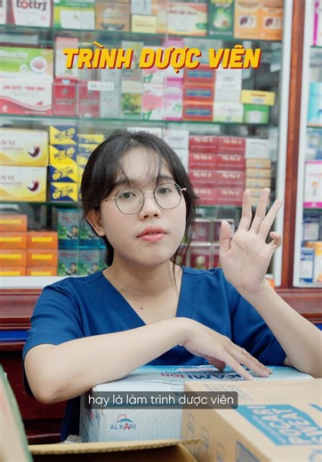 Học Dược Ra Trường Làm Gì?