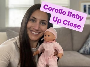 Watch See the Up Close Features of This Baby Doll on Amazon Live