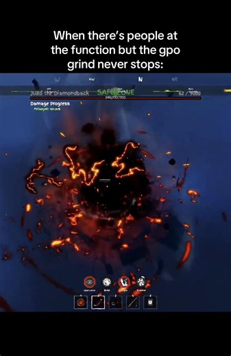 Relentless GPO Grind at Events