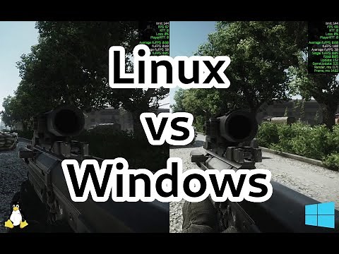 EFT Benchmark - Linux/Proton vs. Windows