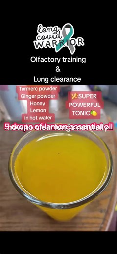 Lemon essential oil is scientifically supported for use in olfactory training and is traditionally used in aromatherapy to help with clearing lungs and respiratory passages. National Institutes of Health (NIH) | (.gov) Lemon Essential Oil for Olfactory Training Lemon essential oil is one of four key scents (along with rose, clove, and eucalyptus) specifically recommended in the standard olfactory training protocols, which are based on scientific studies. Olfactory training is a process designed 