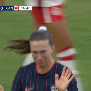 101K views · 983 reactions | Sam Coffey fires home the loose ball as the USWNT takes a 1-0 lead over Canada!  Telemundo, NBC Universo & Peacock | NBC Sports Soccer | Facebook