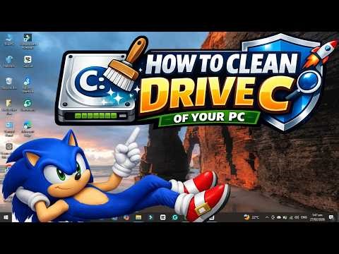 How to Clean Drive C of Your PC | Free Up Space & Speed Up Windows 10/11