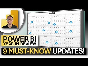 Power BI 2025 Recap 🔥 Major Updates You Need to Know