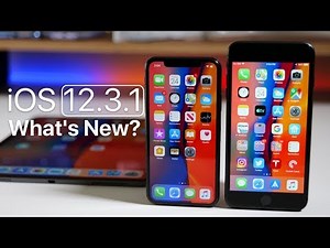 iOS 12.3.1 is Out! - What's New?