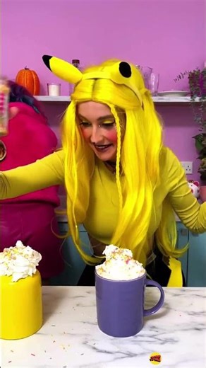 Hilarious Hot Chocolate Cup Chaos! 😆🍫 #Prank #Funny #UpsideDown