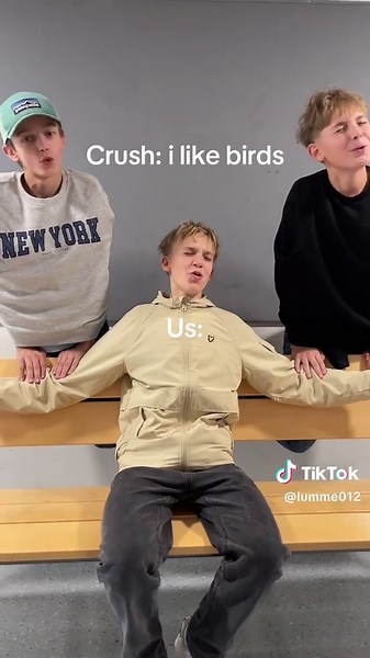 My Crush Likes Birds