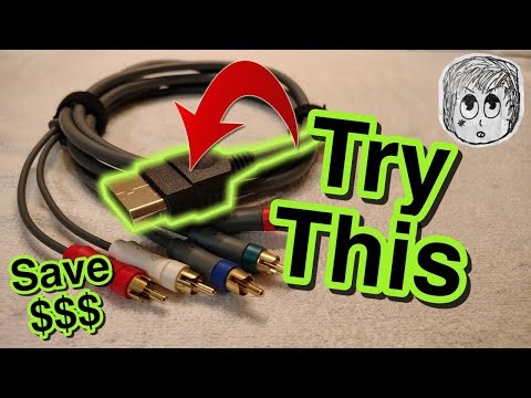 Making a quality component cable for Original Xbox for cheap.
