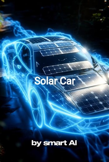 Is this the Future? This Solar Car Runs on Sunlight (Future is Here!)
