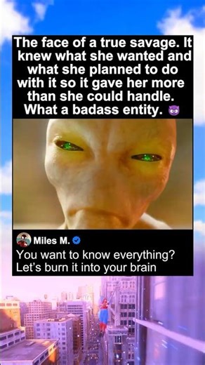 Indiana Jones and the Kingdom of the Crystal Skull | The alien burned the villain’s eyes