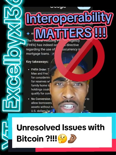 Cross Chain Interoperability capabilities will determine who the winners are this cycle! Even though Bitcoin does not solve any problems for asset managers & financial Institutions alike, it continues to be an option for legal tender. But HOW SWAY? #crypto #how #and #why #listen #mvp #final #warning #invest #classic #teachersoftiktok #moment #contentcreator #laugh #blowthisup #33 #me #nc #tokenization #meme #cx #youtube #learnontiktok #xyzbca #tiktoklive #livehighlights #excelbyxl369 #xl #crypto