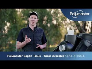 Polymaster Septic Tank Overview
