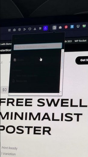 Want to save web stuff to Notion easily? Use the web clipper!