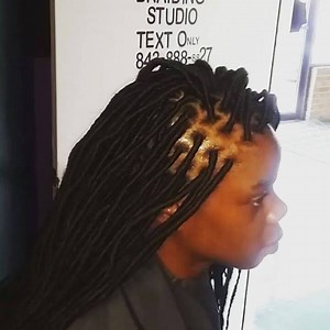 She wanted realistic faux locs and that she receive! Text for appointment 843-888-8827 #awardwinningbraider #fauxlocs #locs #stylesbykeysbraidingstudio #stylesbykeys #columbiascbraider #myrtlebeachscbraider #conwayscbraider #florencescbraider #raleighbraider #Floridabraider #sumterscbraider #orangeburgscbraider #charlottebraider | Styles By Keys Braiding Studio LLC