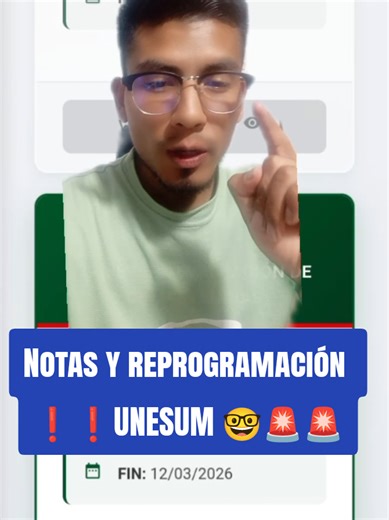 Notas y reprogramación en UNESUM: ¿Qué esperar?