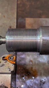 Thread making #cnc #machining #mechanical #numericalcontrollathe #manufacture #threaded #powertools #stainlesssteel #iron #metalworkings #technology #strength #highperformance #socialmediapost #fblifestyle | Peter Art