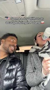 Spend a day with us as a couple living in Poland 🇵🇱🇺🇸 #poland #couplestravel #polacyzagranica