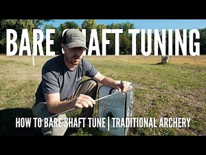 How to bare shaft tune a recurve bow. | Traditonal Archery |