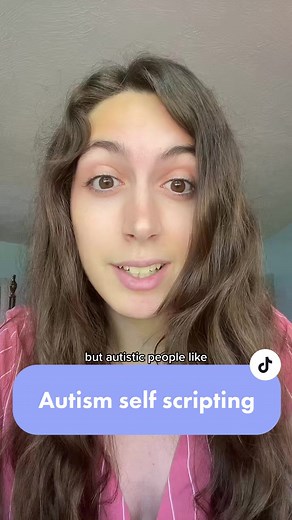 Understanding Self-Scripting in Autistic Life