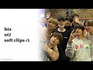 bts ot7 editing clips (4K)