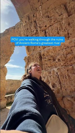 History lovers, you can't miss this stop in Tunisia | Ancient Carthage Ruins