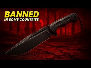 Top 10 Most Dangerous & Deadly Knives in the World! Tops Knives & Cold Steel! ▶▶▶ Part 3