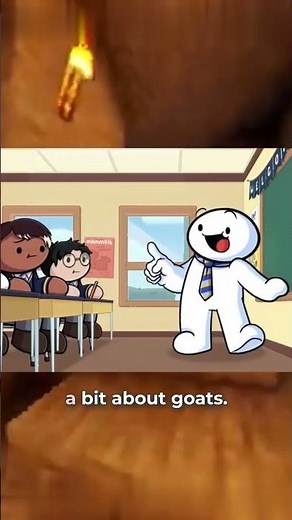 A screaming goat!? #animation #funny #fyp #theodd1sout