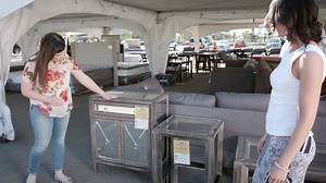 158K views · 112 reactions | Every tent is different! You never know what treasures you'll find during our Tent Sale starting August 31. | The Brick | Facebook