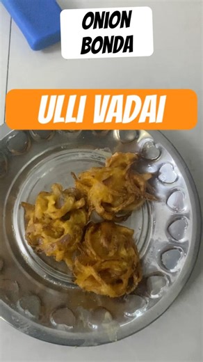 Onion bonda or ulli vadai #tamil #trending #shorts #cooking